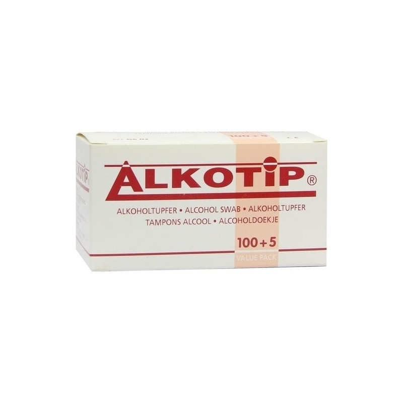 Alkoholtupfer ALKOTIP, 100 ST – PZN 1273467