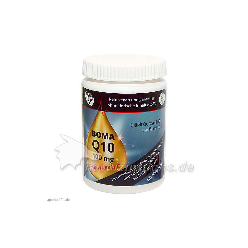 BOMA Q10 - 100 mg, 60 ST – PZN 13876780