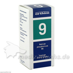 Biochemie Orthim NR9 Natrium phosphoricum D 6, 400 ST – PZN 4532159
