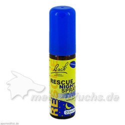 Bach Original Rescue Night Spray alkoholfrei, 20 ML – PZN 7253603