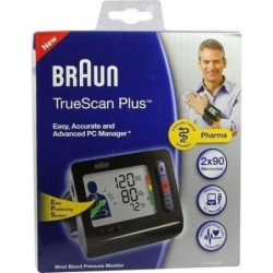 Braun TrueScan Plus BPW 4300 Handgel.Blutdr.messge, 1 ST – PZN 6800747