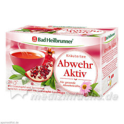 Bad Heilbrunner Kräutertee Abwehr Aktiv, 20 ST – PZN 9782056