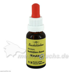 Bachblüten Murnauer Tropfen Mimulus, 20 ML – PZN 7752358