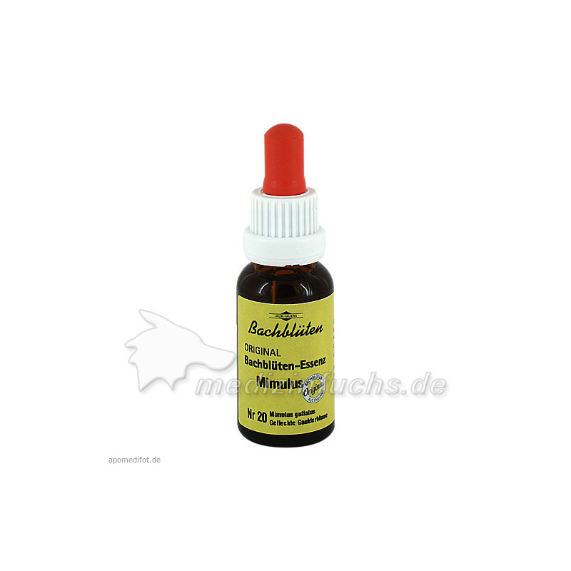 Bachblüten Murnauer Tropfen Mimulus, 20 ML – PZN 7752358