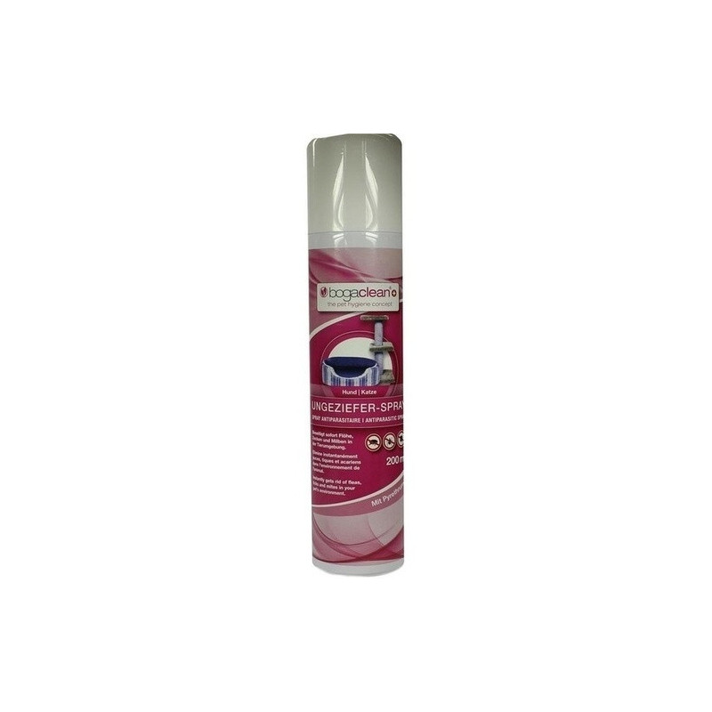 bogaclean Ungeziefer Spray vet, 200 ML – PZN 7757462
