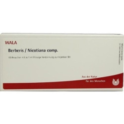 BERBERIS/NICOTIANA COMP, 10X1 ML – PZN 1750909