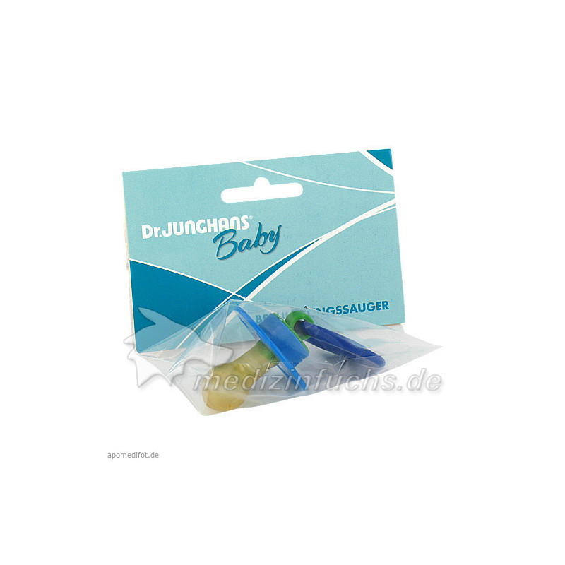 Beruhigungssauger kirschform Latex 0-6Monate bunt, 1 ST – PZN 4193088