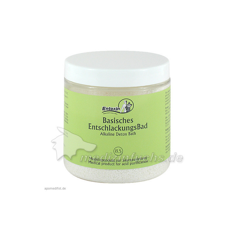 Basisches Entschlackungsbad, 300 G – PZN 5484675