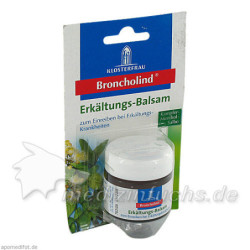BRONCHOLIND BALSAM, 20 G – PZN 1403071