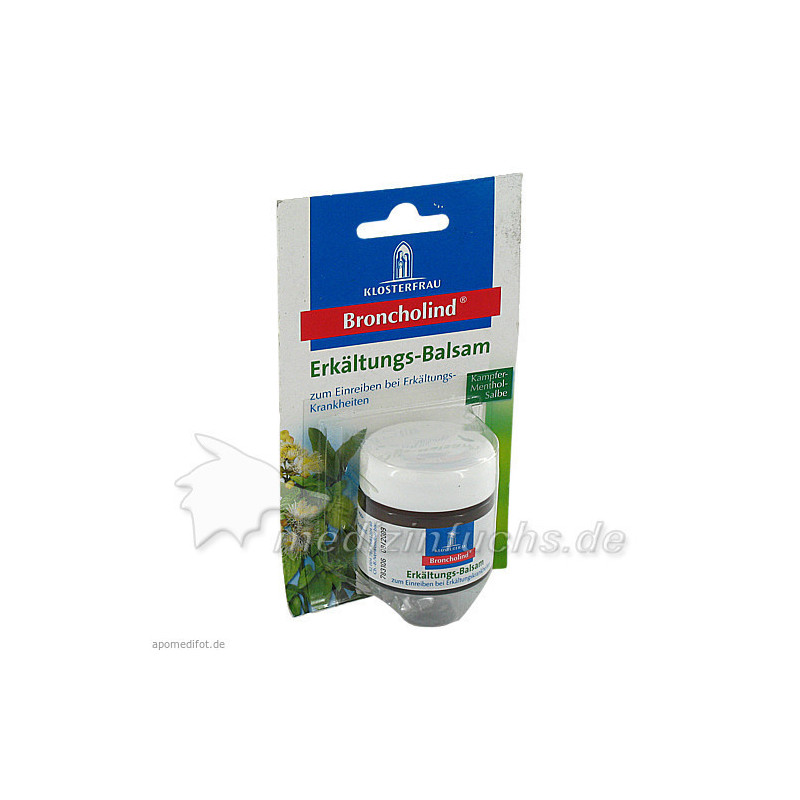 BRONCHOLIND BALSAM, 20 G – PZN 1403071