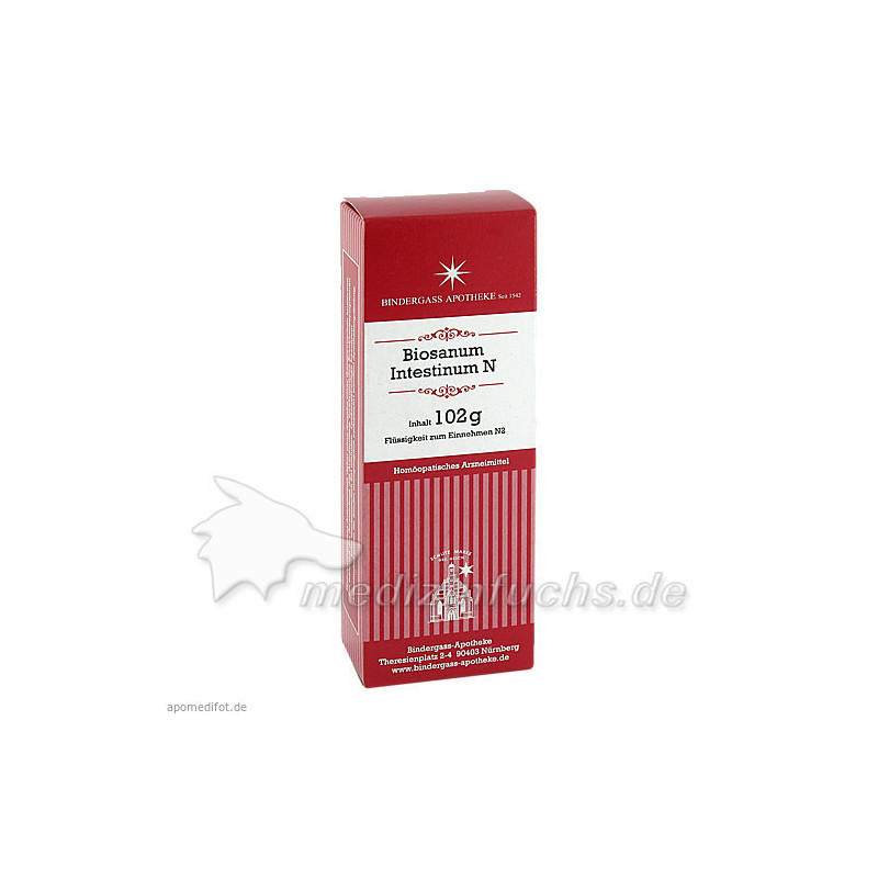 BIOSANUM INTESTINUM N, 100 ML – PZN 4644355