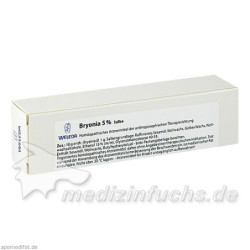 BRYONIA 5%, 25 G – PZN 4476975