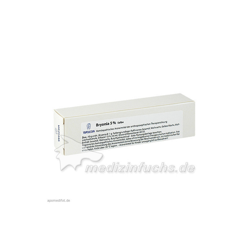 BRYONIA 5%, 25 G – PZN 4476975