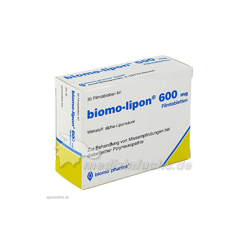 BIOMO LIPON 600, 30 ST – PZN 6897586