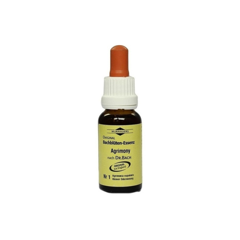 Bachblüten Murnauer Tropfen Agrimony, 20 ML – PZN 7752430