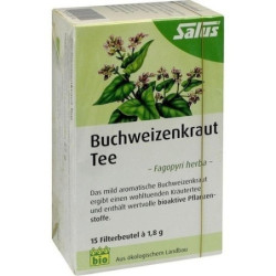 Buchweizenkraut Tee Fagopyri herba bio Salus, 15 ST – PZN 6765749