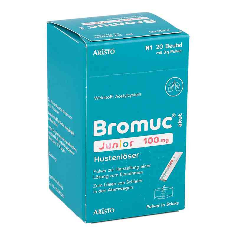 Bromuc akut Junior 100mg Hustenlöser (20 stk) – PZN 11353196