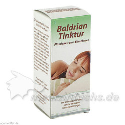BALDRIAN TINKTUR, 50 ML – PZN 3196736
