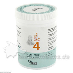 Biochemie Pflüger Nr. 4 Kalium chloratum D 6, 1000 ST – PZN 6318921