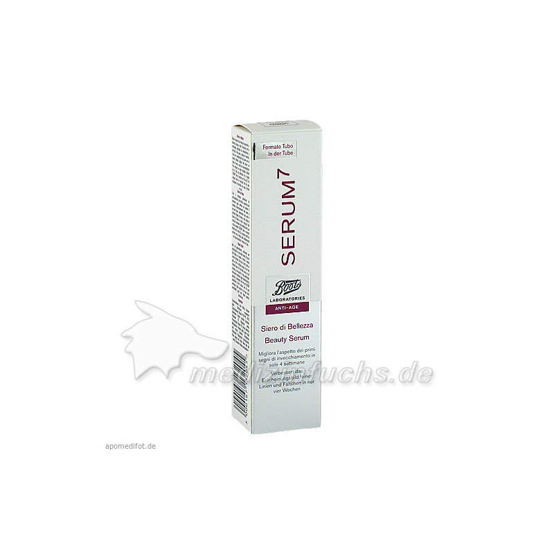 Boots Lab SERUM7 Beauty Serum Tube, 30 ML – PZN 9333884