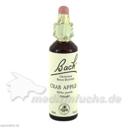 Bach-Blüte Crab Apple, 20 ML – PZN 53255