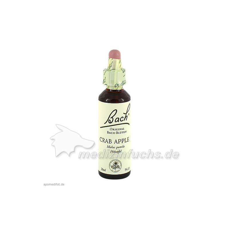 Bach-Blüte Crab Apple, 20 ML – PZN 53255