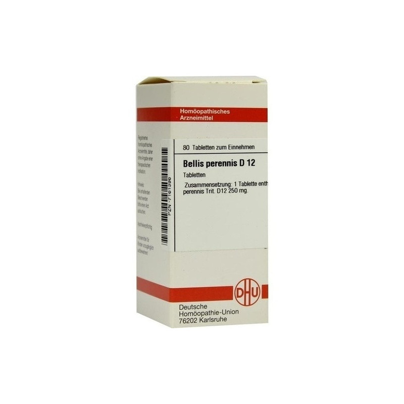 BELLIS PERENNIS D12, 80 ST – PZN 7161396