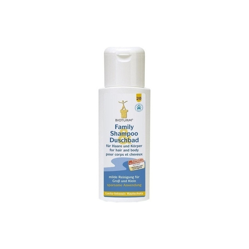 Bioturm Family Shampoo & Duschbad, 500 ML – PZN 9488345