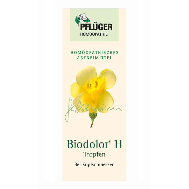 Biodolor H Tropfen (50 ml) – PZN 4478106