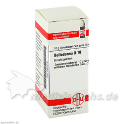 BELLADONNA D10, 10 G – PZN 2894510