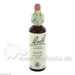 Bach-Blüte Olive, 20 ML – PZN 125919