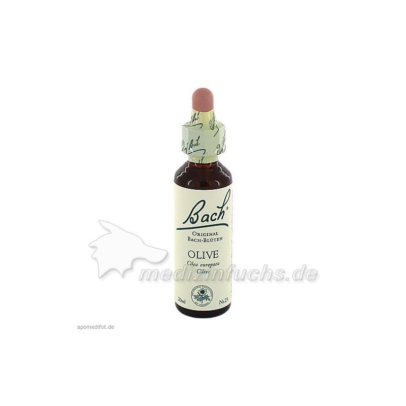 Bach-Blüte Olive, 20 ML – PZN 125919