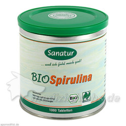 BioSpirulina aus ökologischer Aquakultur, 1000 ST – PZN 2741700