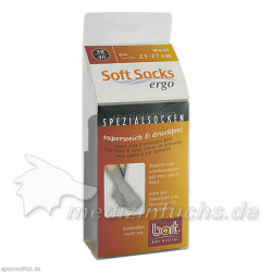 BORT SOFT-SOCKS W SCHWARZ 38-40, 2 ST – PZN 2035646