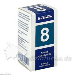 Biochemie Orthim Nr. 8 Natrium chloratum D 6, 100 ST – PZN 9491241