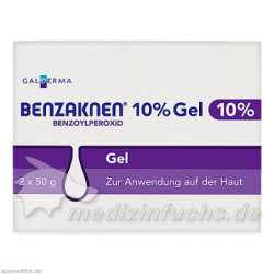 BENZAKNEN 10, 2X50 G – PZN 7112096