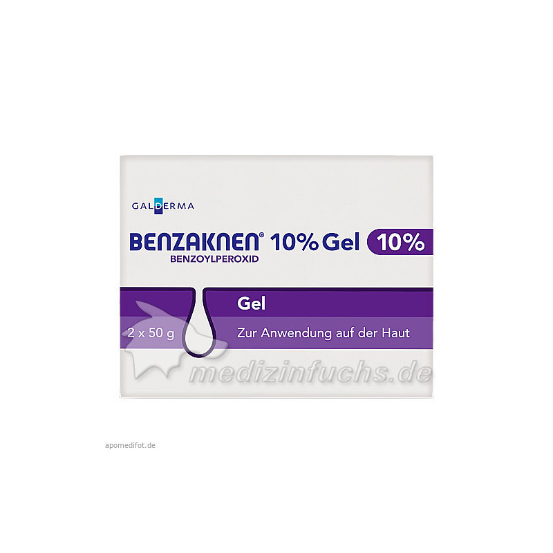 BENZAKNEN 10, 2X50 G – PZN 7112096