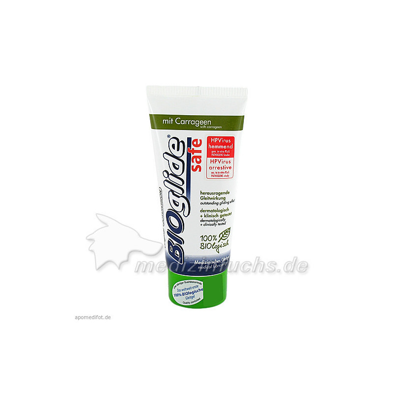 BIOglide safe Carrageen, 100 ML – PZN 1348863