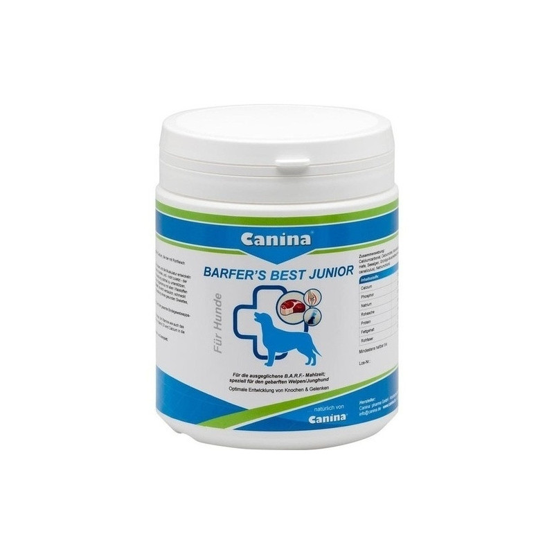 Barfer's Best Junior vet., 850 G – PZN 10407725