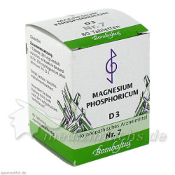 Biochemie 7 Magnesium phosphoricum D 3, 80 ST – PZN 1073633