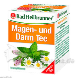 BAD HEILBRUNNER MAGEN UND DARMTEE N, 8 ST – PZN 4842262