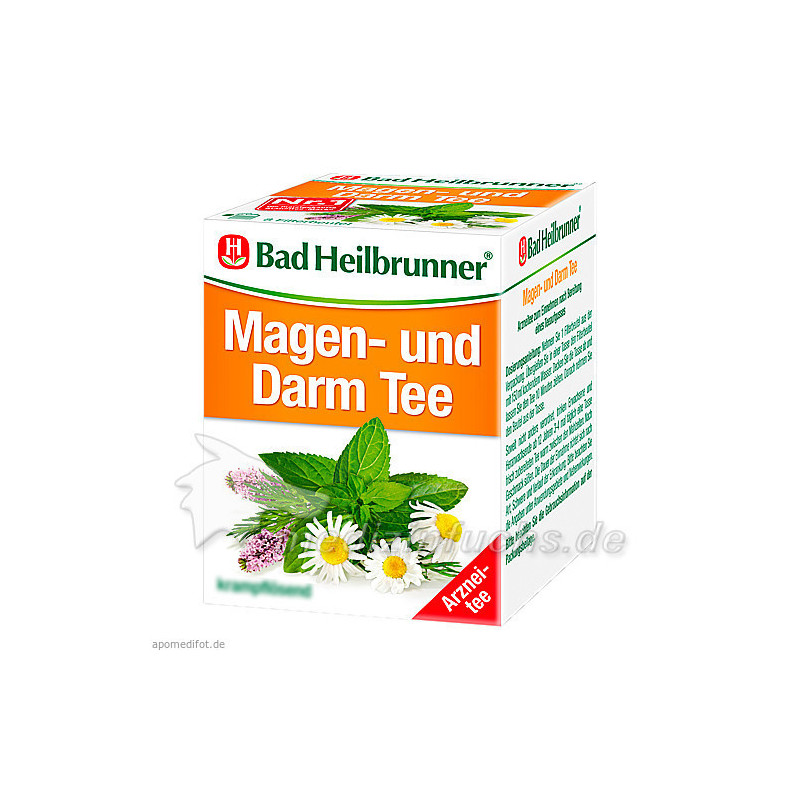 BAD HEILBRUNNER MAGEN UND DARMTEE N, 8 ST – PZN 4842262