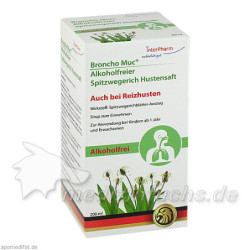 Broncho Muc alkoholfreier Spitzwegerich Hustensaft, 200 ML – PZN 11660627
