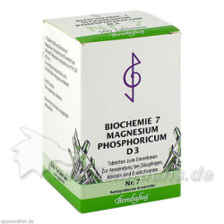 Biochemie 7 Magnesium phosphoricum D 3, 500 ST – PZN 1073662