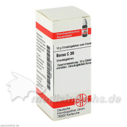 BORAX C30, 10 G – PZN 2894728