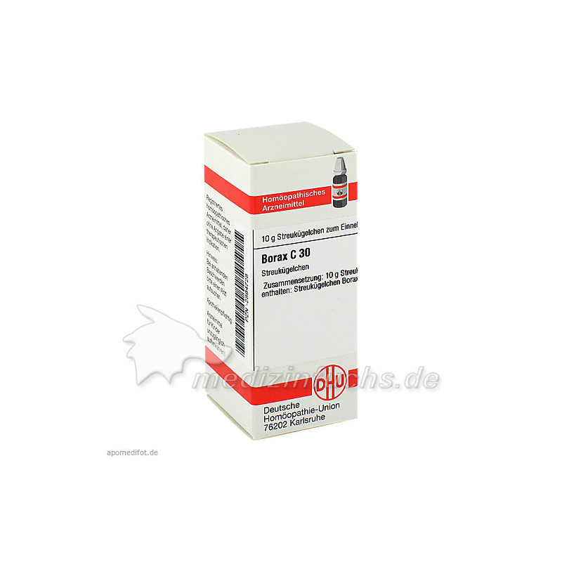 BORAX C30, 10 G – PZN 2894728