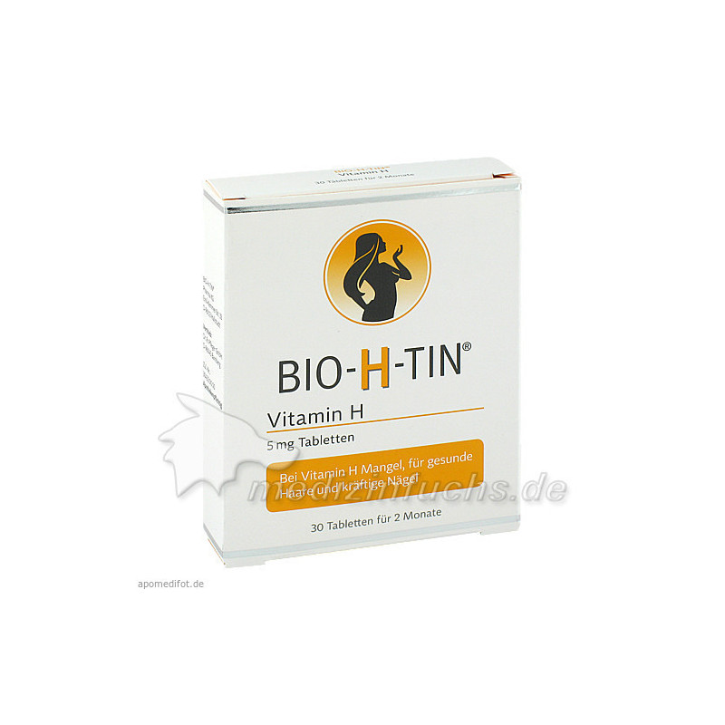 BIO H TIN Vitamin H 5mg für 2 Monate, 30 ST – PZN 9900461