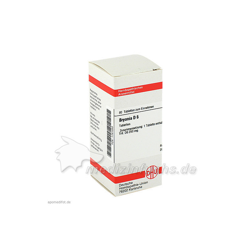 BRYONIA D 6, 80 ST – PZN 1761333