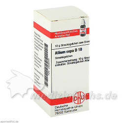 ALLIUM CEPA D10, 10 G – PZN 2638066