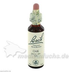 Bach-Blüte Oak, 20 ML – PZN 125902
